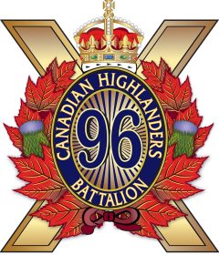 96th Highlanders Pipes & Drums